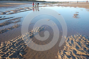 Tidal pools Druridge Bay