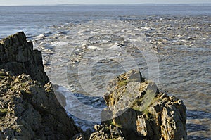 Tidal Race at Sand Point