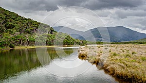 Tidal River in Wilsons Promontory National Park photo