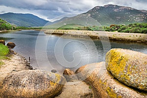 Tidal River in Wilsons Promontory National Park photo