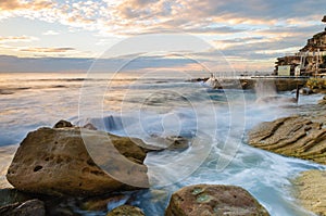 Tidal rock pool