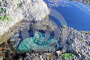 Rock Pool on Bongon Beach Australia