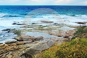 Tidal rocks Tamarama