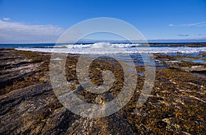 Tide on the Arctic Ocean