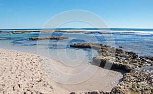 Tide Pools and Indian Ocean: Blue Holes