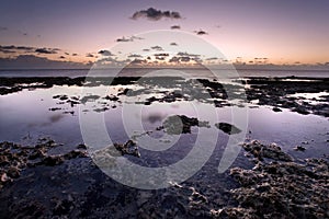 Tide Pools at Sunrise