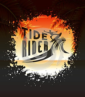 Tide Rider Design Concept for Summer Surfing