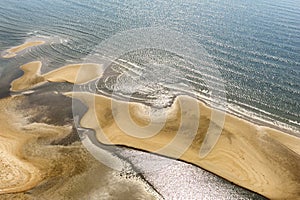 Tide sea in Asia