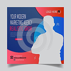 Tidy Creative Social Media Corporate Business Post Design