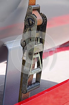 Tie-down strap