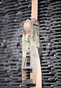 Tie down strap