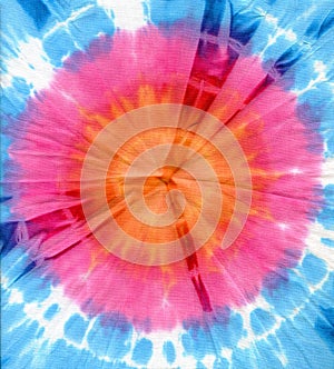 Tie dye