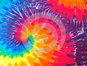 Tie dye abstract photo