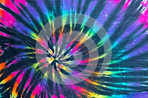 Tie Dye Abstract Art