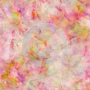 Tie Dye Abstract Pattern in Pastels