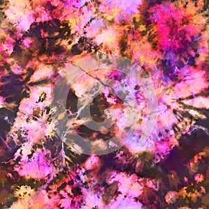 Tie Dye Abstract Watercolour Pattern