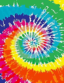 Tie Dye Background