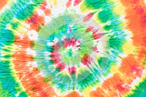 Tie dye fabric background