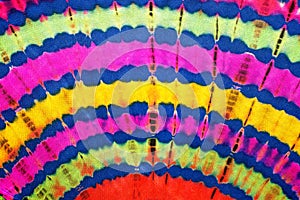 Tie-Dye Pattern