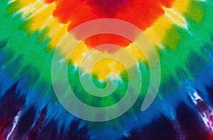Tie dye pattern