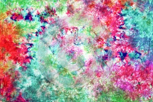 Tie dye pattern abstract background