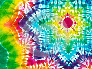 Tie dye pattern abstract background.