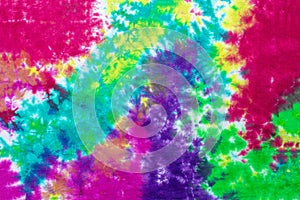 Tie dye pattern abstract texture background