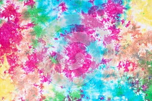 Tie dye pattern abstract texture background