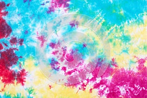 Tie dye pattern abstract texture background