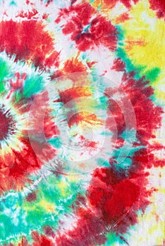 Tie dye pattern abstract texture background