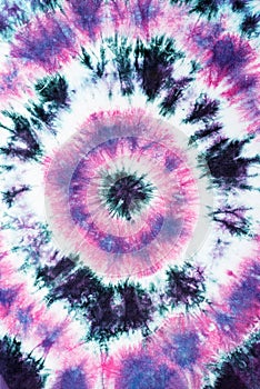 Tie dye pattern background