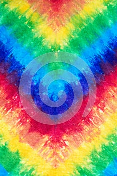 Tie dye pattern background.