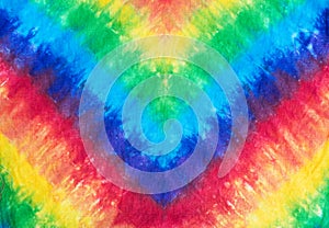 Tie dye pattern background.