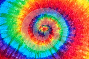 Tie dye pattern background.