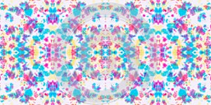 Tie dye pattern seamless abstract background