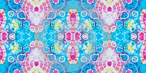 Tie dye pattern seamless abstract background