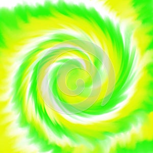 Tie Dye rainbow colorful spiral background.