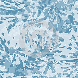 Tie dye shibori seamless pattern. Abstract texture photo