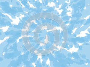 Tie Dye Shirt Abstract pattern background