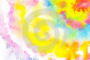 Tie Dye spiral rainbow wallpaper color, abstract texture and background. Hippie spiral style. Colorful burst