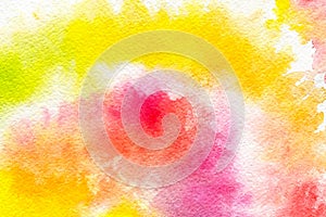 Tie Dye spiral rainbow wallpaper color, abstract texture and background. Hippie spiral style. Colorful burst