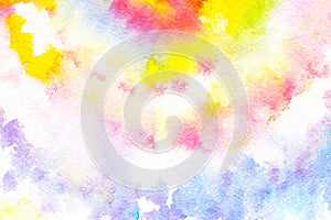 Tie Dye spiral rainbow wallpaper color, abstract texture and background. Hippie spiral style. Colorful burst