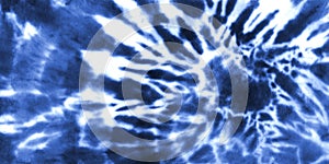 Tie dye spiral shibori indigo blue navy white watercolour abstract background