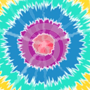 Tie dye swirl backdrop