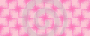 Tie Dye Texture Repeat. Paper Texture Background. Ethnic Pattern. Bohemian Flowers Prints. Pink Mottled Ornament. Abstract Textile