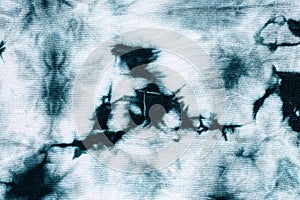 Tie dyed pattern abstract background.