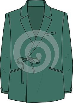 UNISEX WEAR CORPORATE WEAR BLAZER photo