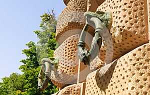 Tie Ring on Wall, Alhambra, Granada, Spain