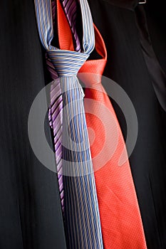 Tie selection