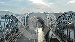 Tied Arch Bridge Traffic